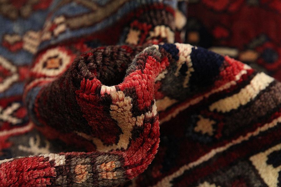 Bakhtiari Alfombra Persa 348x175 - Imagen 6
