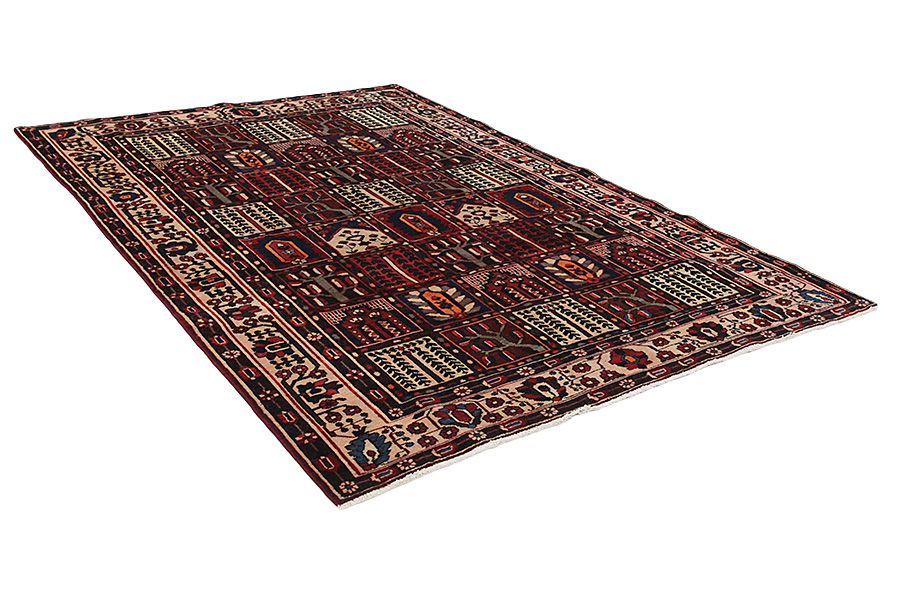 Bakhtiari - Garden Alfombra Persa 305x205 - Imagen 1