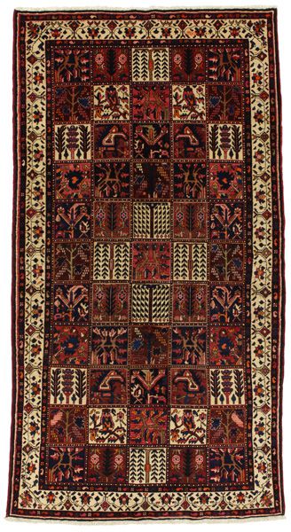Bakhtiari - Garden Alfombra Persa 303x160