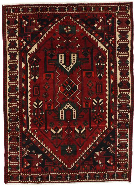 Zanjan - Hamadan Alfombra Persa 215x154