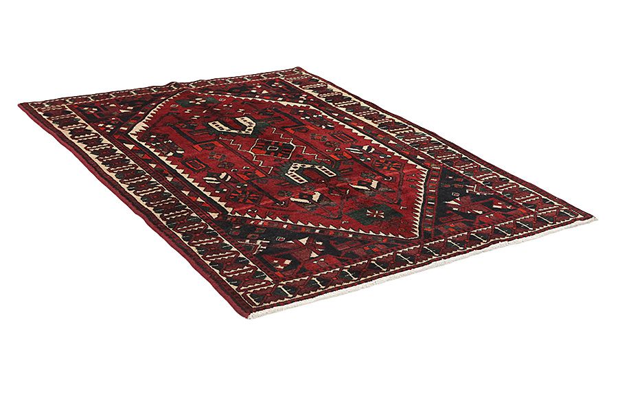 Zanjan - Hamadan Alfombra Persa 215x154 - Imagen 1