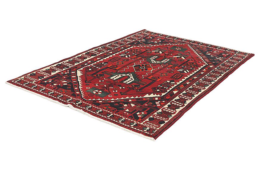 Zanjan - Hamadan Alfombra Persa 215x154 - Imagen 2