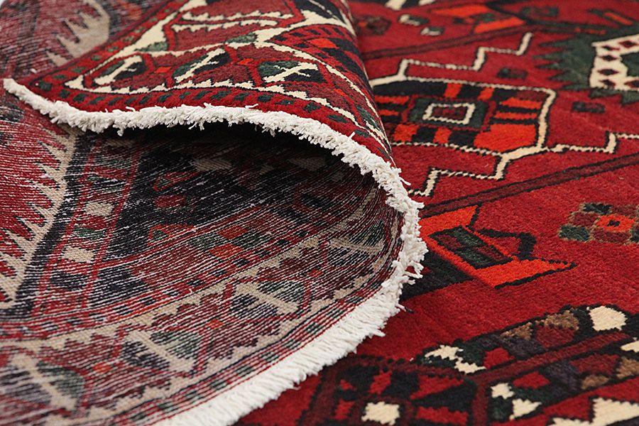 Zanjan - Hamadan Alfombra Persa 215x154 - Imagen 4
