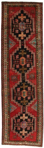 Bakhtiari - old Alfombra Persa 400x114
