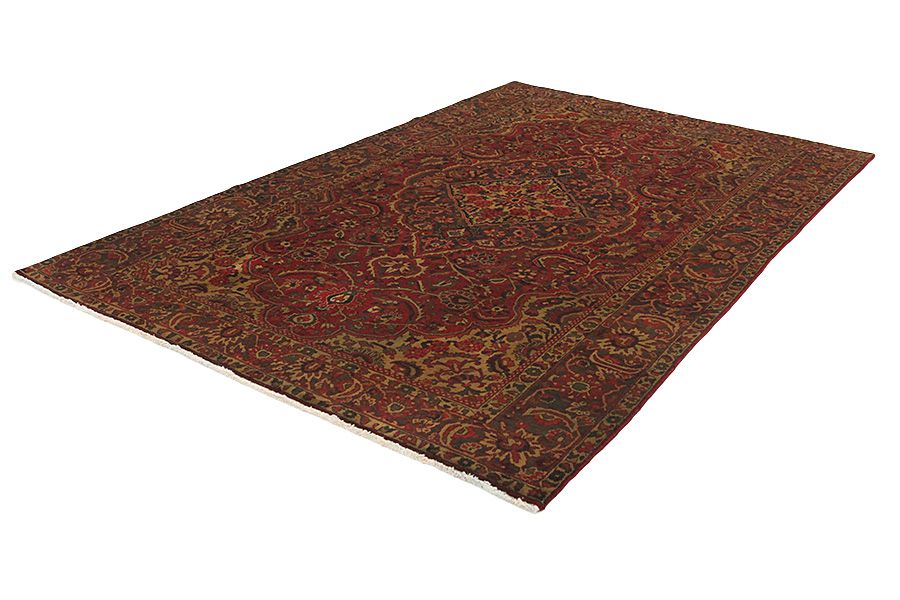 Bakhtiari - old Alfombra Persa 311x209 - Imagen 2