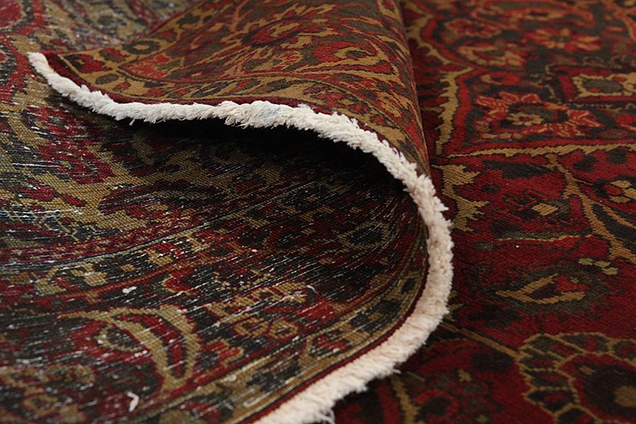 Bakhtiari - old Alfombra Persa 311x209 - Imagen 4