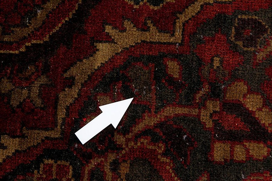 Bakhtiari - old Alfombra Persa 311x209 - Imagen 8