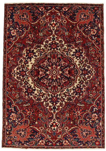 Bakhtiari - old Alfombra Persa 330x229