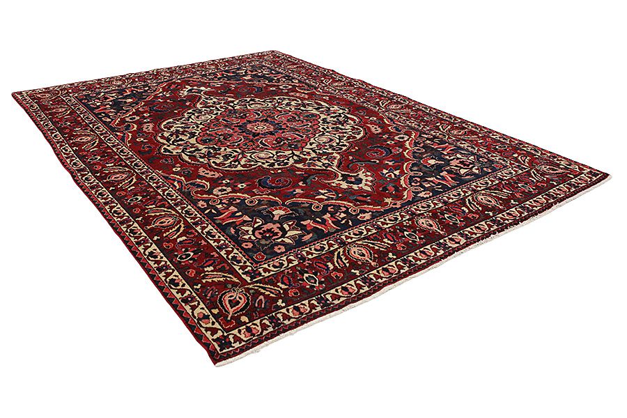 Bakhtiari Alfombra Persa 366x258 - Imagen 1