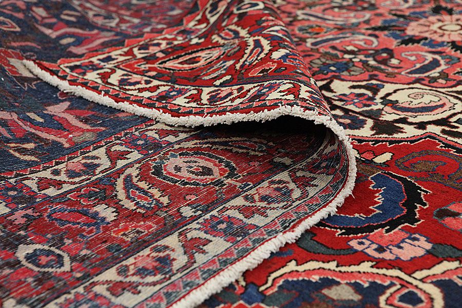 Bakhtiari Alfombra Persa 366x258 - Imagen 4