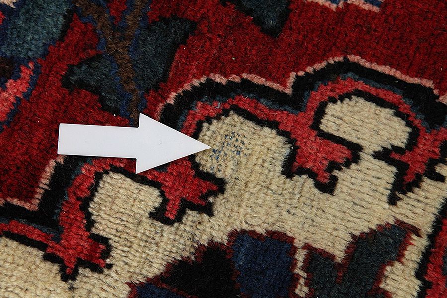 Bakhtiari Alfombra Persa 366x258 - Imagen 8