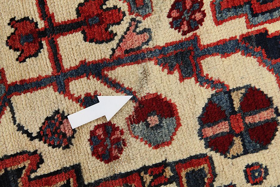 Tuyserkan - Hamadan Alfombra Persa 350x168 - Imagen 8