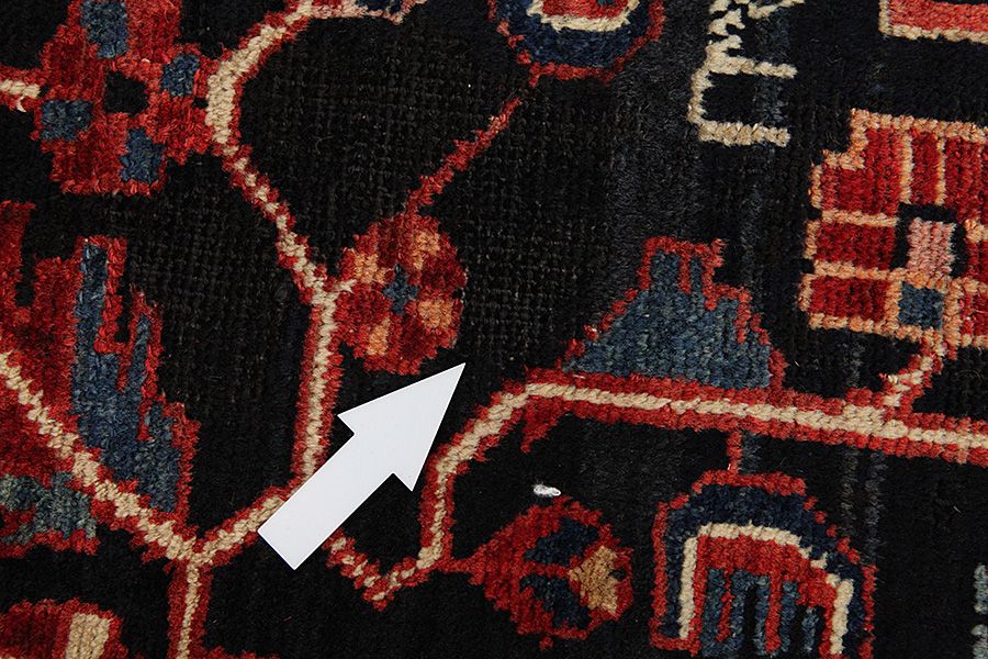 Tuyserkan - Hamadan Alfombra Persa 350x168 - Imagen 9