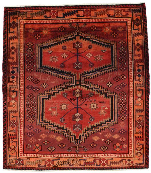Lori - Bakhtiari Alfombra Persa 196x173