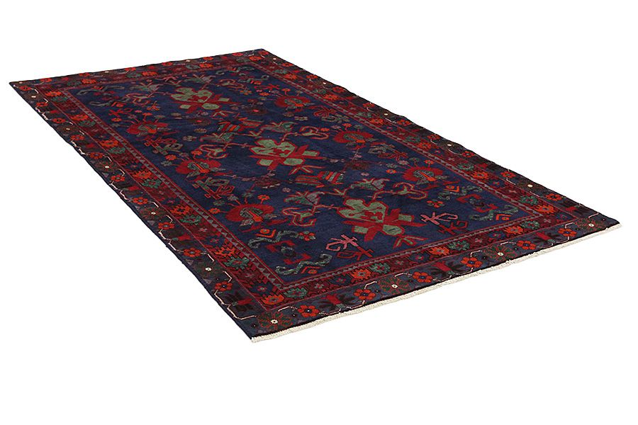 Koliai - Kurdi Alfombra Persa 250x147 - Imagen 1
