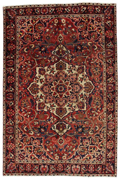 Bakhtiari Alfombra Persa 310x205