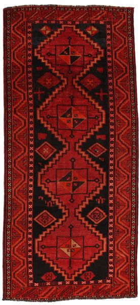 Lori - Qashqai Alfombra Persa 317x143