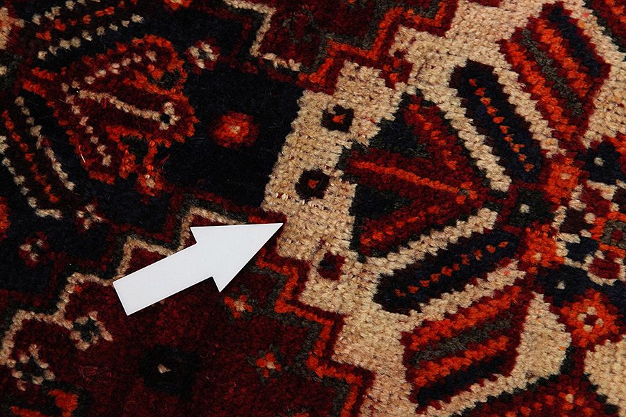 Qashqai - old Alfombra Persa 226x162 - Imagen 8