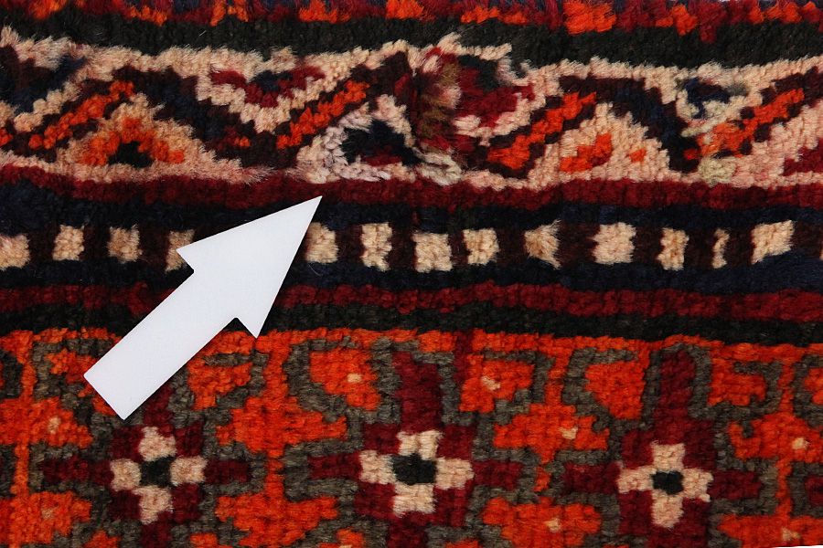 Qashqai - old Alfombra Persa 226x162 - Imagen 9