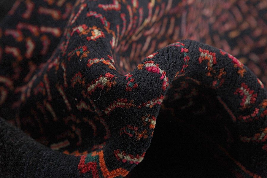 Koliai - Kurdi Alfombra Persa 375x157 - Imagen 6