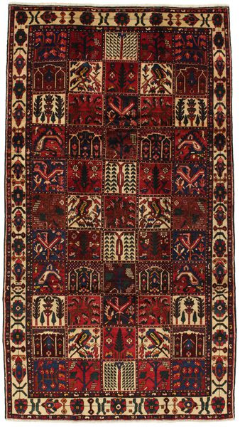 Bakhtiari - Garden Alfombra Persa 303x164
