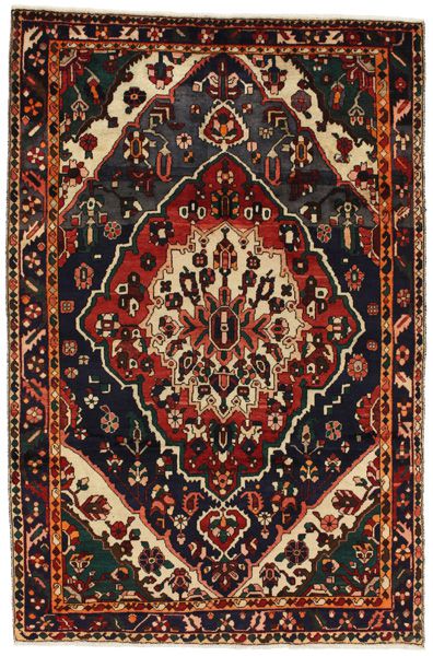 Bakhtiari - old Alfombra Persa 318x208