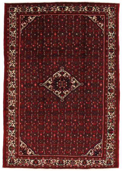 Hosseinabad - Hamadan Alfombra Persa 306x213