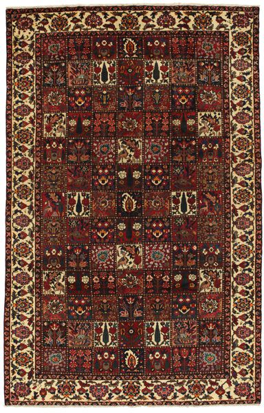 Bakhtiari Alfombra Persa 344x220