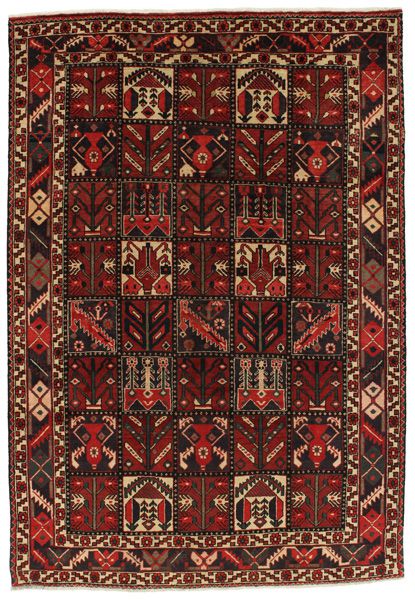 Bakhtiari - Garden Alfombra Persa 300x207