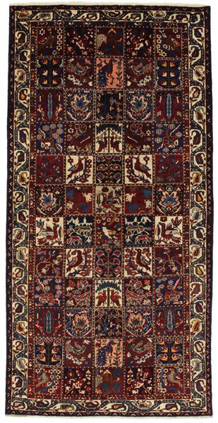 Bakhtiari Alfombra Persa 330x162