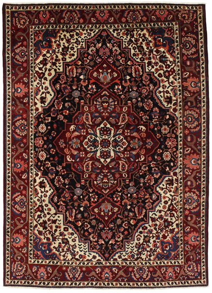 Bakhtiari Alfombra Persa 366x264
