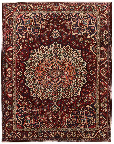 Bakhtiari Alfombra Persa 375x293