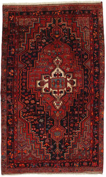 Tuyserkan - old Alfombra Persa 250x148