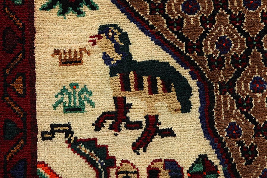 Songhor - Koliai Alfombra Persa 300x152 - Imagen 8