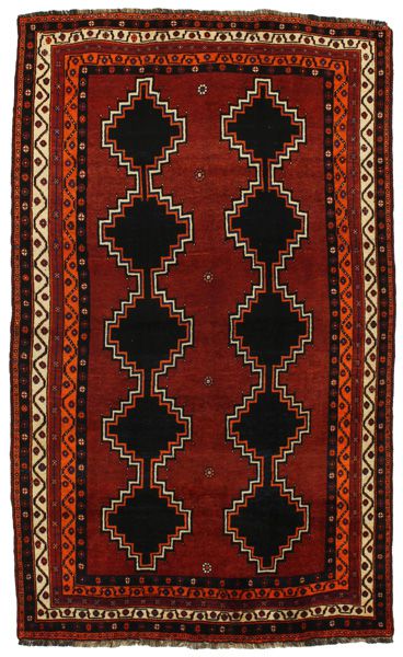 Shiraz - Qashqai Alfombra Persa 227x140