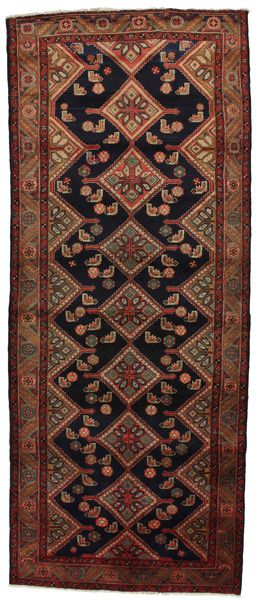 Enjelas - Hamadan Alfombra Persa 293x123