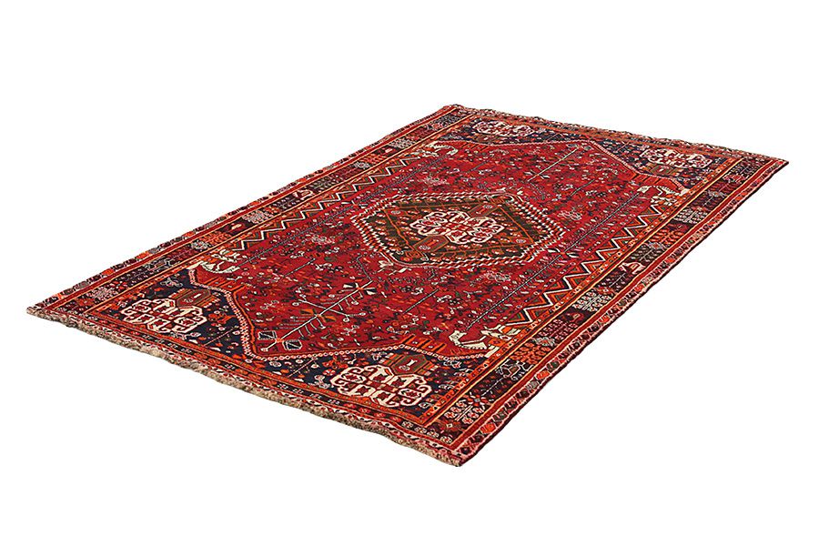 Qashqai - Shiraz Alfombra Persa 240x148 - Imagen 2