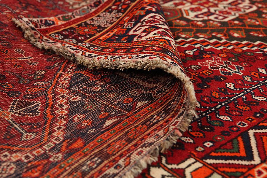 Qashqai - Shiraz Alfombra Persa 240x148 - Imagen 4