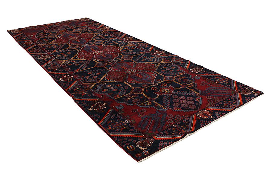 Bakhtiari Alfombra Persa 413x165 - Imagen 1