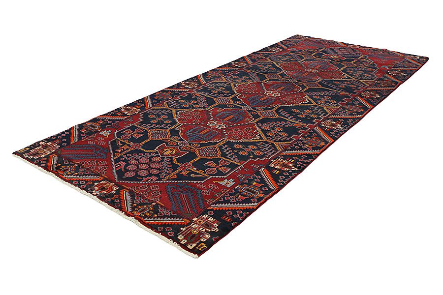 Bakhtiari Alfombra Persa 413x165 - Imagen 2