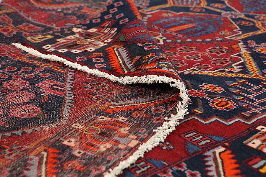 Bakhtiari Alfombra Persa 413x165 - Imagen 4