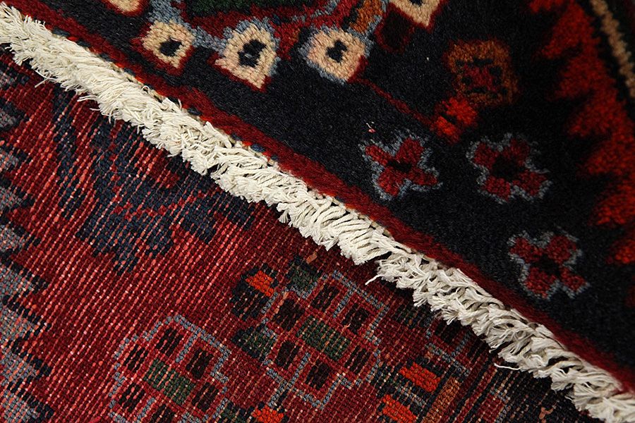 Bakhtiari Alfombra Persa 413x165 - Imagen 5