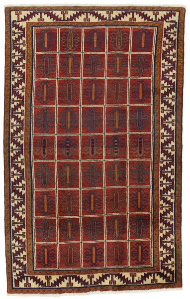 Bakhtiari - Lori Alfombra Persa 219x137