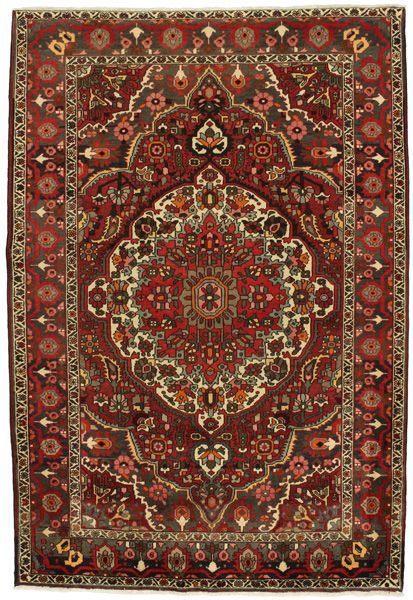Bakhtiari Alfombra Persa 308x210