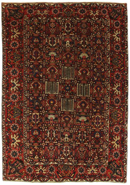 Bakhtiari - old Alfombra Persa 301x212