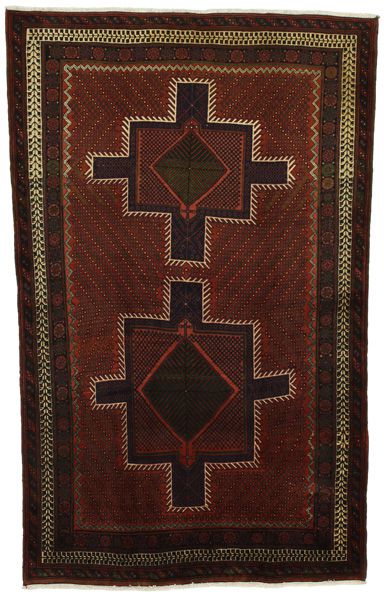 Afshar - old Alfombra Persa 236x147