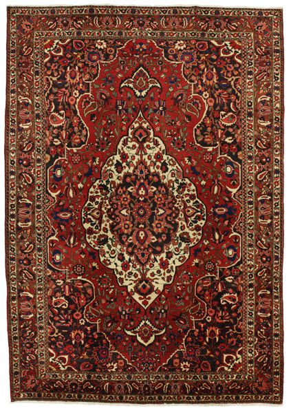 Bakhtiari Alfombra Persa 315x222