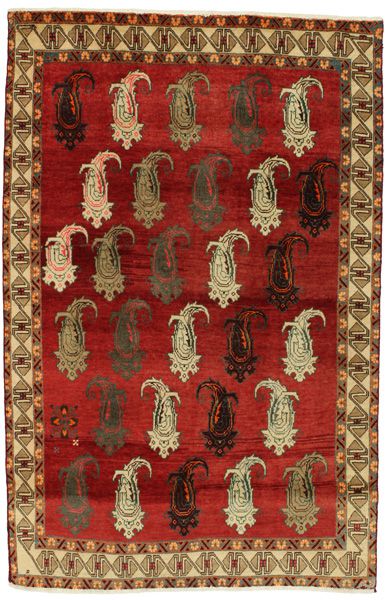 Qashqai - old Alfombra Persa 220x140