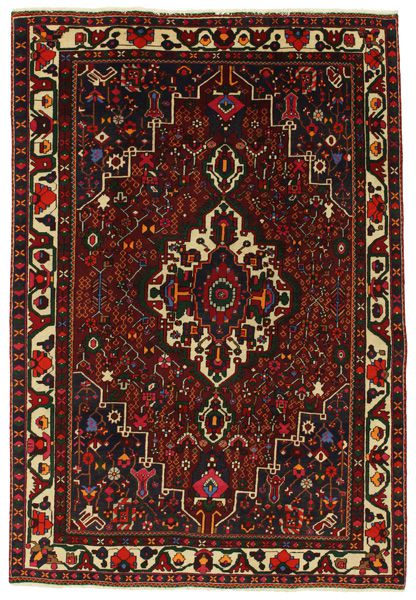 Bakhtiari Alfombra Persa 298x202