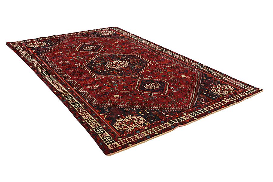 Qashqai - old Alfombra Persa 305x197 - Imagen 1